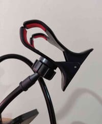 Flexible 360 Rotation Clip Mobile Cell Phone Holder Lazy Bed Desktop Bracket Mount Stand Phone Clip Holder_img_4