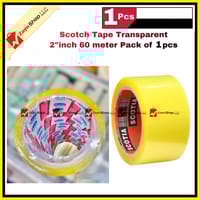 Scotch Tape Transparent 2"inch 60 meter 1pcs_img_0