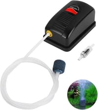 কুইন ক্যাসেল একুরিয়াম মাছ ছাড়া ১৭ আইটেম ফুল সেটাপ ৪লিটার ক্যাপাসিটি_img_8