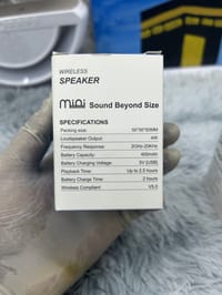 US Bluetooth Speaker Mini_img_9