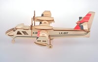 Amphibious Bomber 3D Wooden Puzzle (Model)_img_2