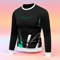 Cotton Long Sleeve Sweat Shirt for Men_img_0
