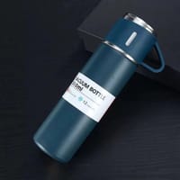 Vacuum Flask Set Drinking Water Bottle_img_1