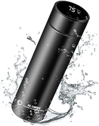SMART Digital LED Thermal Flask with Temperature Indicator Stainless Steel Flask_img_0