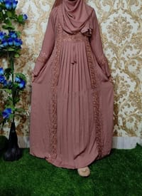 Embroidery Borka with Hijab_img_0