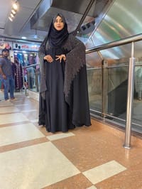 Abaya Borka with Hijab_img_0