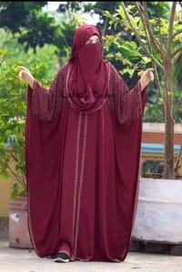 Abaya Borka with Hijab_img_0