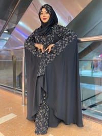 Abaya Borka with Hijab_img_1