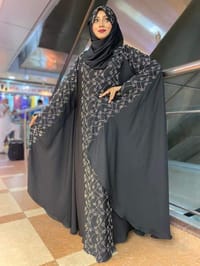 Abaya Borka with Hijab_img_0