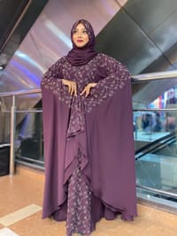 Abaya Borka with Hijab_img_1