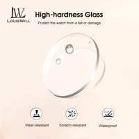 💥LouisWill Leather Strap Women's Fashion Watch_img_6