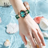 💥LouisWill Leather Strap Women's Fashion Watch_img_7