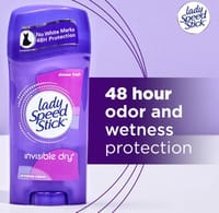 Lady Speed Stick Invisible Dry Deodorant Shower Fresh 39g_img_5