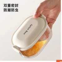 Kitchen Cereals Sealed Storage Box_img_2