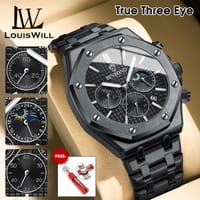 💥LouisWill Multi-function Waterproof Watch With Calendar_img_0