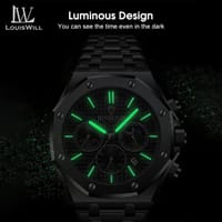 💥LouisWill Multi-function Waterproof Watch With Calendar_img_3