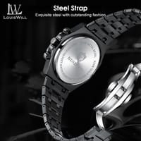 💥LouisWill Multi-function Waterproof Watch With Calendar_img_6