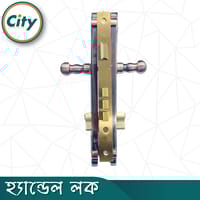 উচ্চ সুরক্ষা স্ট্যান্ডার্ড সাইজের হ্যান্ডেল লক প্রধান দরজার জন্য লক অ্যান্টিক রঙের দরজার লক Door Lock_img_4