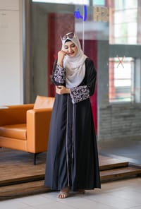 Embroidery Borka (Only Borka)_img_2