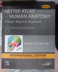 NETTER ATLAS of HUMAN ANATOMY classic regional approach - 8th edition_img_0