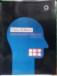 AESCULPIUS DENTAL PHRMACOLOGY ( New Edition )_img_0