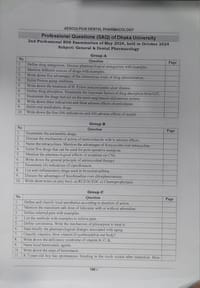 AESCULPIUS DENTAL PHRMACOLOGY ( New Edition )_img_1