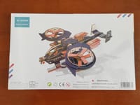 Scorpion Gunship Avatar - 3D Wooden DIY Model_img_7