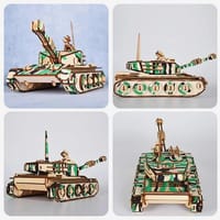 Main Battle Tank - DIY Woodcraft_img_1