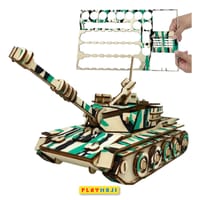 Main Battle Tank - DIY Woodcraft_img_2