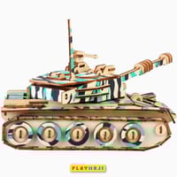 Main Battle Tank - DIY Woodcraft_img_4