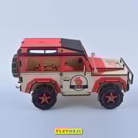 Thunder SUV - DIY Woodcraft_img_2