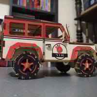 Thunder SUV - DIY Woodcraft_img_8