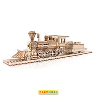 Locomotive - 3D DIY Wooden Puzzle_img_0