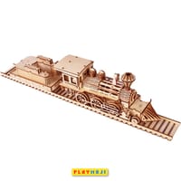 Locomotive - 3D DIY Wooden Puzzle_img_1