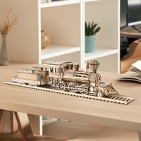 Locomotive - 3D DIY Wooden Puzzle_img_2