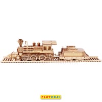 Locomotive - 3D DIY Wooden Puzzle_img_4