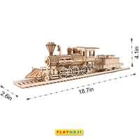 Locomotive - 3D DIY Wooden Puzzle_img_5