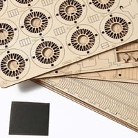 Locomotive - 3D DIY Wooden Puzzle_img_7