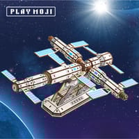 Space Station - DIY Woodcraft_img_0