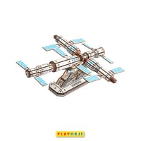 Space Station - DIY Woodcraft_img_1