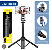 C12 SELFIE STICK TRIPOD 360° ROTATED_img_2