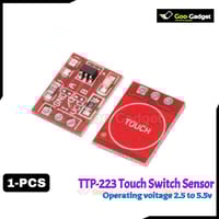 TTTP223 Ultra Small Digital Touch Sensor Module | Capacitive Touch Key Switch_img_0