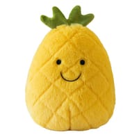 New 8-inch Simulation Fruit Plush: Watermelon & Avocado And More Shape Doll For Gift_img_3