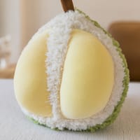 New 8-inch Simulation Fruit Plush: Watermelon & Avocado And More Shape Doll For Gift_img_8
