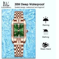 💥LouisWill Waterproof Wristwatch_img_1