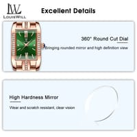 💥LouisWill Waterproof Wristwatch_img_2