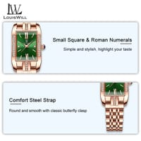 💥LouisWill Waterproof Wristwatch_img_3