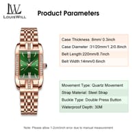 💥LouisWill Waterproof Wristwatch_img_4