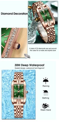 💥LouisWill Waterproof Wristwatch_img_6