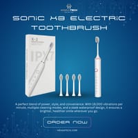 Sonic X3 electric toothbrush_img_0